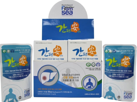-Health functional food can help the liver against alcoholic damage from lactic acid fermented sea t...